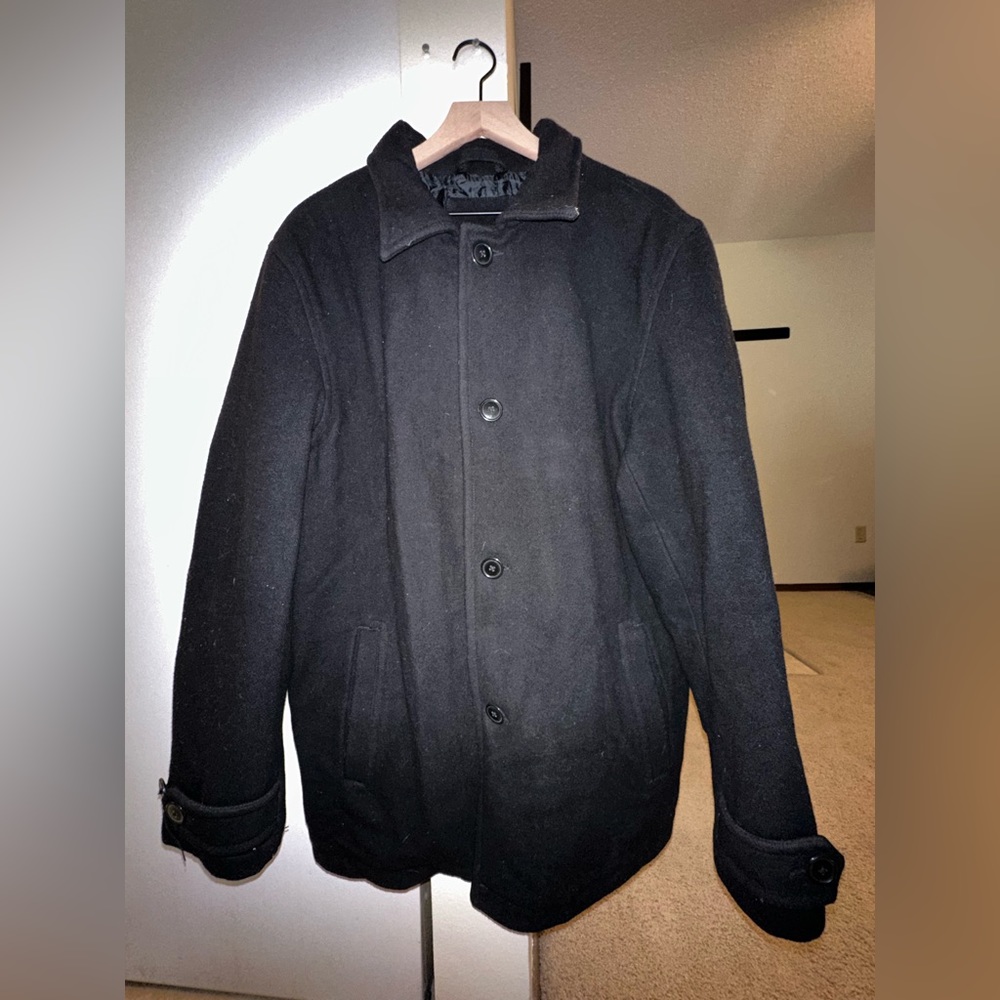 Gap Wool Coat sz L